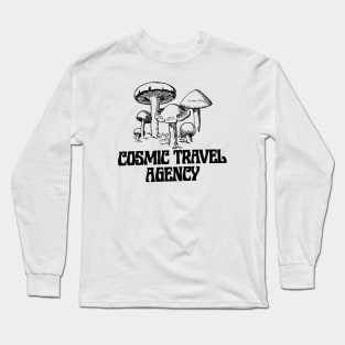 Cosmic Travel Agency Magic Mushroom Long Sleeve T-Shirt